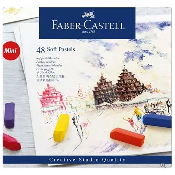 Soft Pastels Mini 48 Pack